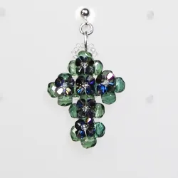 Pierces - Silver 925 - Earrings Rusalka - Pierces - Silver 925 - Argent 925